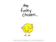 Tela de Funky Chicken