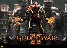 Tela de God Of War II (GOW 2) Screensaver