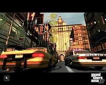 Tela de Grand Theft Auto IV Screensaver