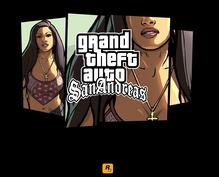 Tela de GTA San Andreas Girls