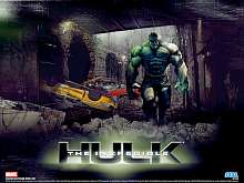 Tela de The Incredible Hulk Wallpaper