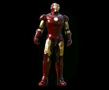 Tela de Iron Man Screensaver