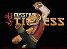 Tela de Kung Fu Panda - Proteção de tela da Mestre Tigresa