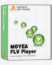 Tela de Moyea FLV Player