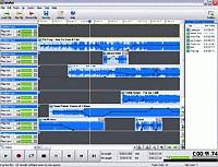 Tela de MixPad Audio Mixer