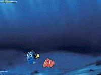 Tela de Finding Nemo Screensaver