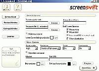 Tela de ScreenSwift v.4.1