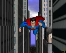 Tela de Superman Returns 3D Screensaver 
