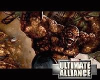 Tela de Marvel Ultimate alliance wallpaper - O Coisa