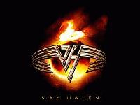 Tela de Van Halen Firelogo Wallpaper
