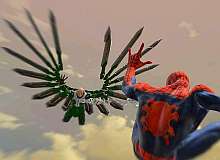 Tela de Spider-Man : Web of shadows wallpaper (Vulture-1)