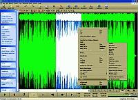 Tela de WavePad Audio Editor