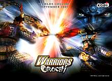 Tela de Warriors Orochi Worlds Colide (2)