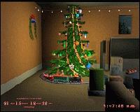 Tela de 3D Merry XMas Screensaver