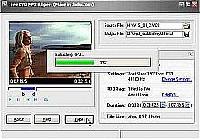 Tela de Free DVD MP3 Ripper 1.21