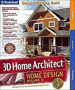 Tela de 3D Home Architect Home Design Deluxe 6.0