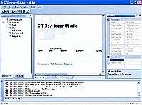 Tela de CT Developer Studio