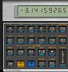Tela de HP 15c Advanced Scientific Calculator