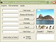 KissFC Calculadora Financeira