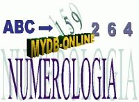Tela de Numerologia MYDB - Personal edition
