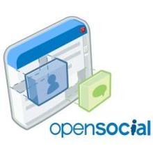Tela de OpenSocial