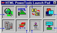 Tela de HTML PowerTools 2.1