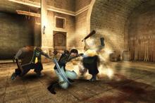 Tela de Prince of Persia: The Sands of Time
