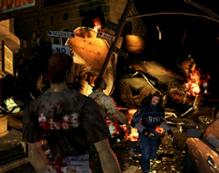Tela de Resident Evil 2