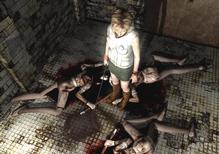 Tela de Silent Hill 3