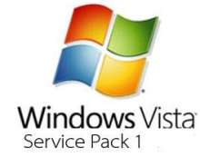 Tela de Windows Vista Service Pack 1 (SP1) BR