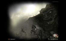 Tela de Shadows of Colossus SSIII