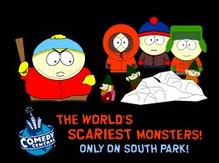 Tela de South Park Monsters Screen Saver