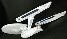 Tela de Star Treck: Enterprise Paper Toy