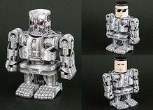 Terminator Paper Toy