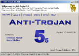 Tela de Anti-Trojan 5.5