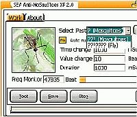 Tela de Anti Mosquitoes XP 2.0