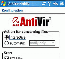 Avira AntiVir Mobile (for Smartphones)