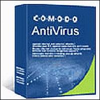 Tela de Comodo Antivirus