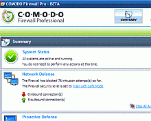 Comodo Firewall Pro 