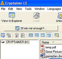 Cryptainer LE 7.2.3.0