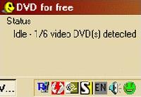 Tela de DVD43