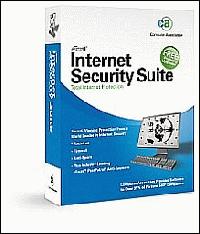 Tela de eTrust Internet Security Suite R2