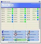 Tela de NetWin XP - Lan House Manager 