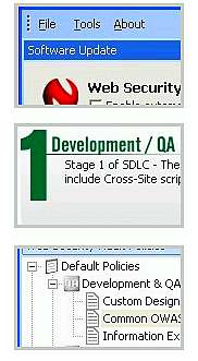 Tela de N-Stalker Web Application Security Scanner 2006 Free Edition