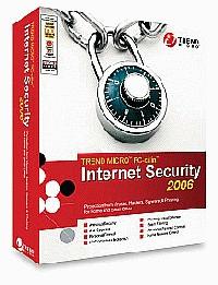 Tela de Trend Micro PC-cillin Internet Security 2006 14.1