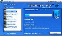 Tela de Registry Fix