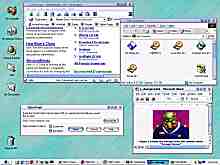 Tela de WindowBlinds Classic 4.6 