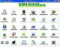 Tela de XP-Utilities v. 0.1 beta