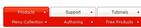 Tela de PluginLab Horizontal Image CSS Menu