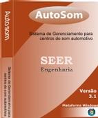 Tela de Autosom - Sistema de Gerenciamento para Centros de Som Autom